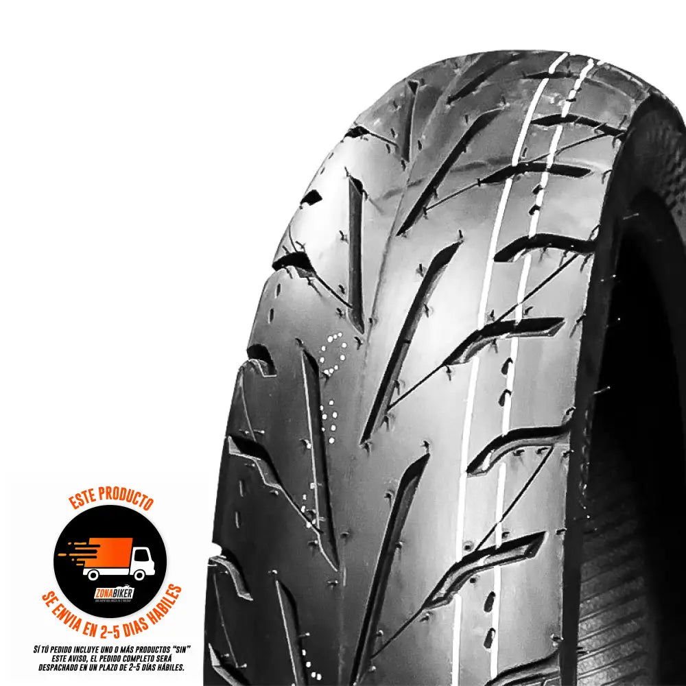 Llanta Grizzly Max Pg77K 130/70-17 Sellomatic/Neumatico - Llantas para motos