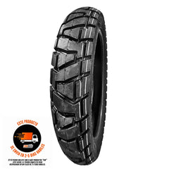 Llanta Grizzly Max Pg97B 120/80-18 Neumatico - Llantas para motos