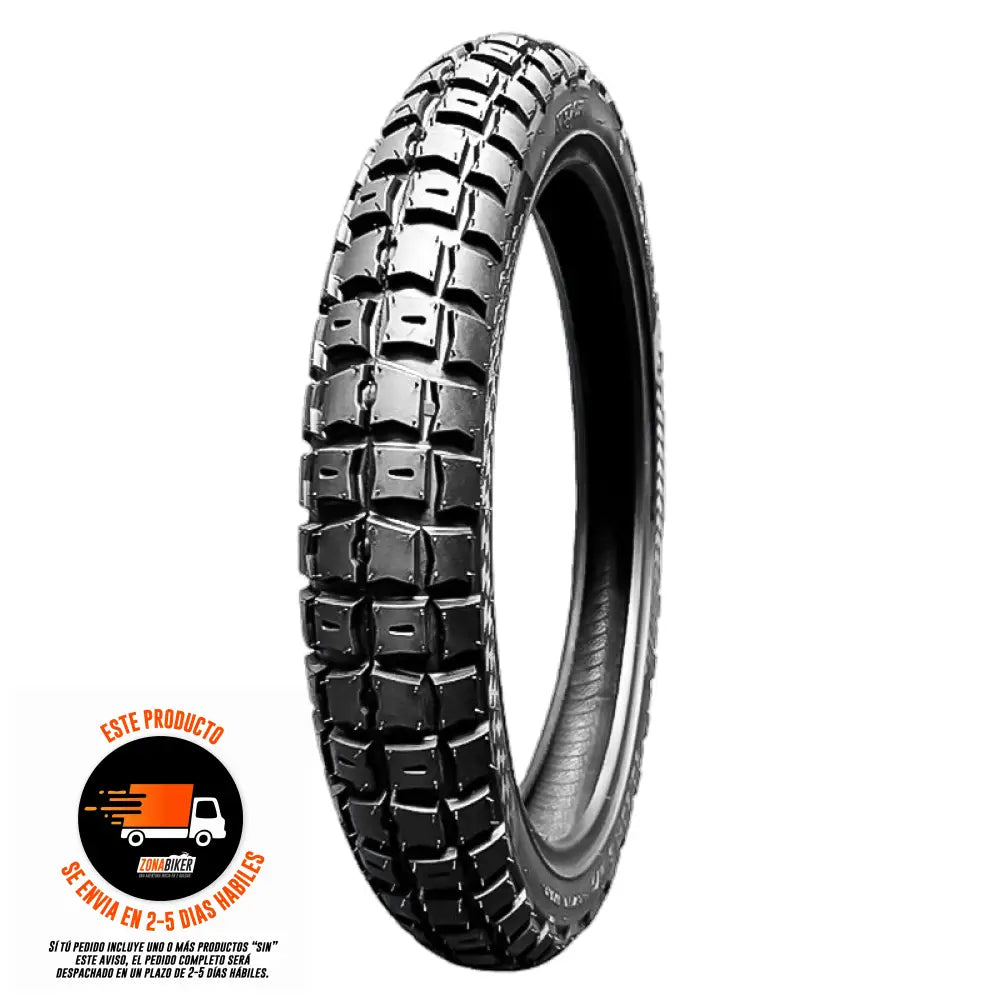 Llanta Grizzly Max Pg97Y 90/90-18 Sellomatic/Neumatico - Llantas para motos