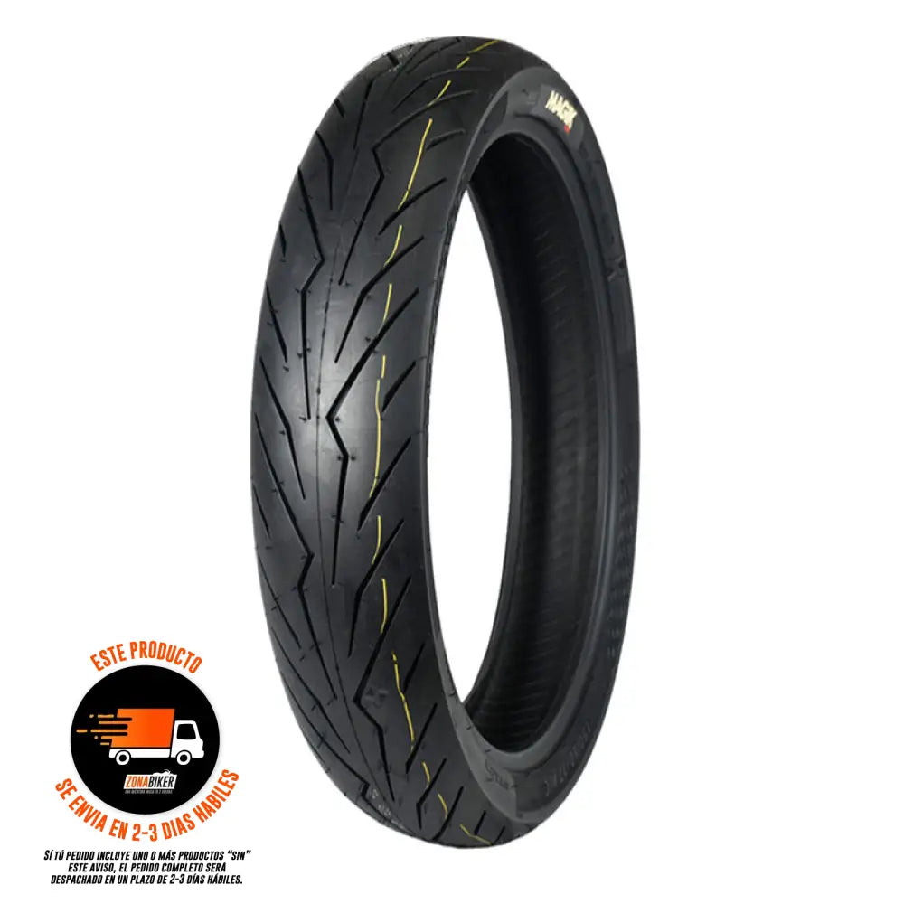Llanta Magik Tire Mgk089 110/70-17 Sellomatic/Neumatico Llantas para motos