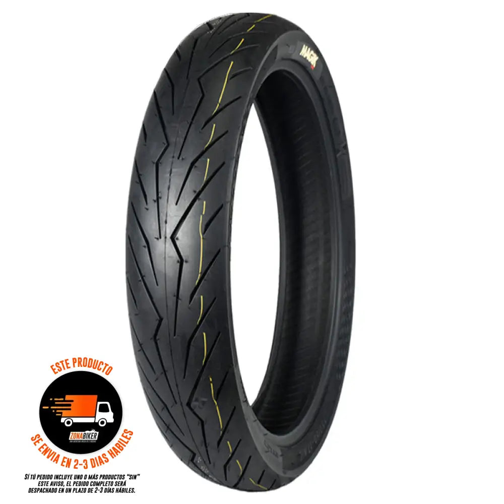 Llanta Magik Tire Mgk089 110/90-17 Sellomatic/Neumatico Llantas para motos