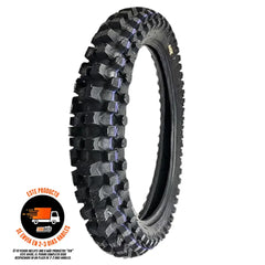 Llanta Magik Tire Mgk807 110/90-17 Neumatico Llantas para motos