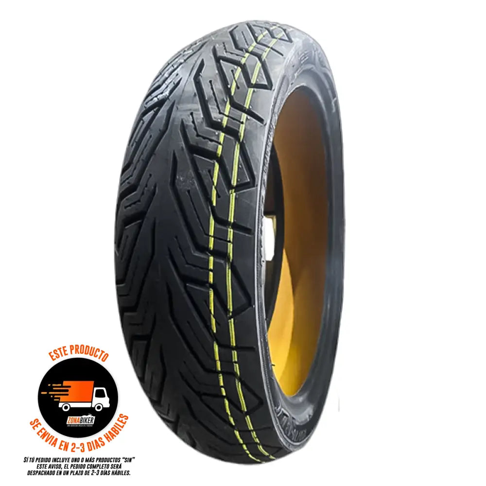 Llanta Magik Tire Mgkx19 Run Flat 110/70-13 Sellomatic/Neumatico Llantas para motos