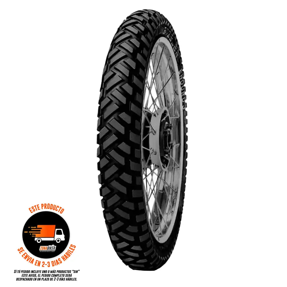 Llanta Metzeler Enduro3 Sahara 80/90-21 Neumatico - Llantas para motos