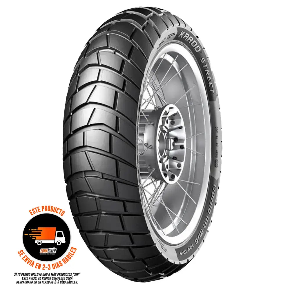 Llanta Metzeler Karoo Street 170/60-17 Sellomatic/Neumatico simple