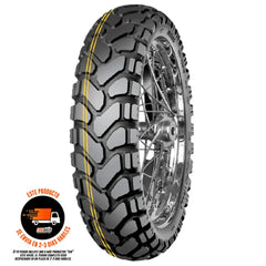 Llanta Mitas Enduro Trail+ Dakar E07+ 110/80-19 Sellomatic/Neumatico - Llantas para motos