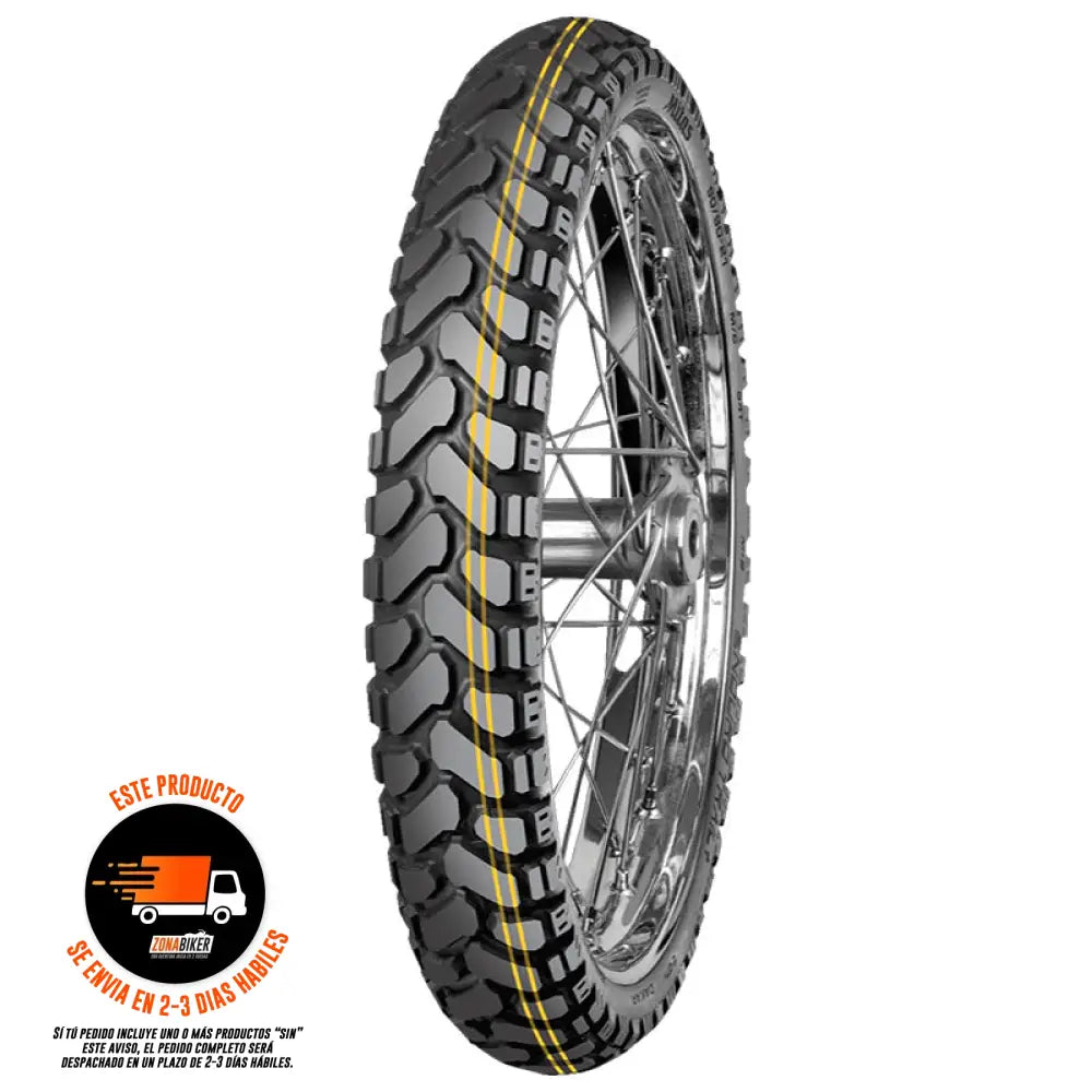Llanta Mitas Enduro Trail+ Dakar E07+ 120/70-19 Sellomatic/Neumatico - Llantas para motos