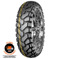 Llanta Mitas Enduro Trail+ Dakar E07+ 150/70-17 Sellomatic/Neumatico - Llantas para motos