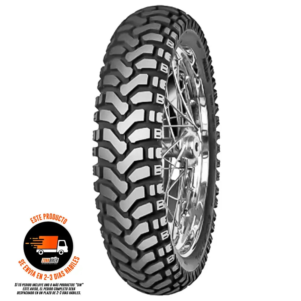 Llanta Mitas Enduro Trail E07 140/80-17 Sellomatic/Neumatico - Llantas para motos