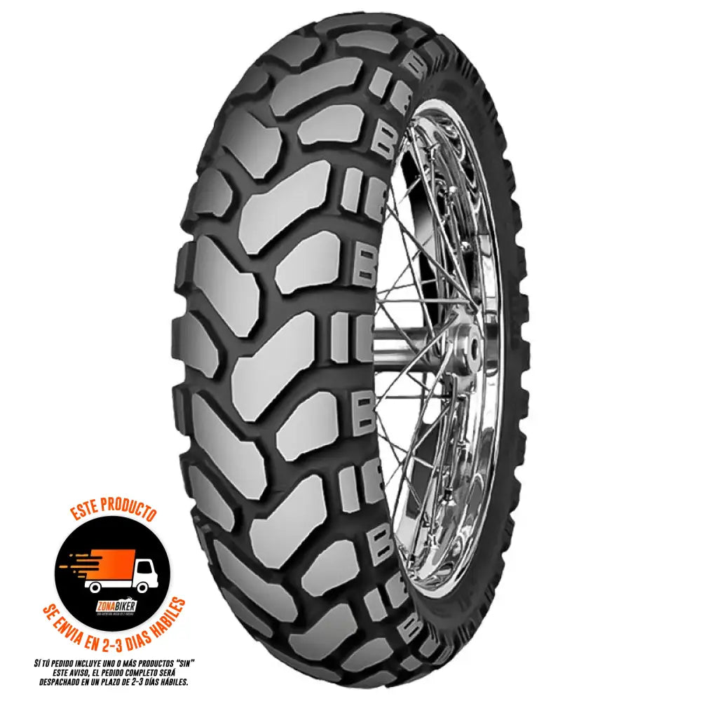 Llanta Mitas Enduro Trail+ E07+ 150/70-17 Sellomatic/Neumatico - Llantas para motos