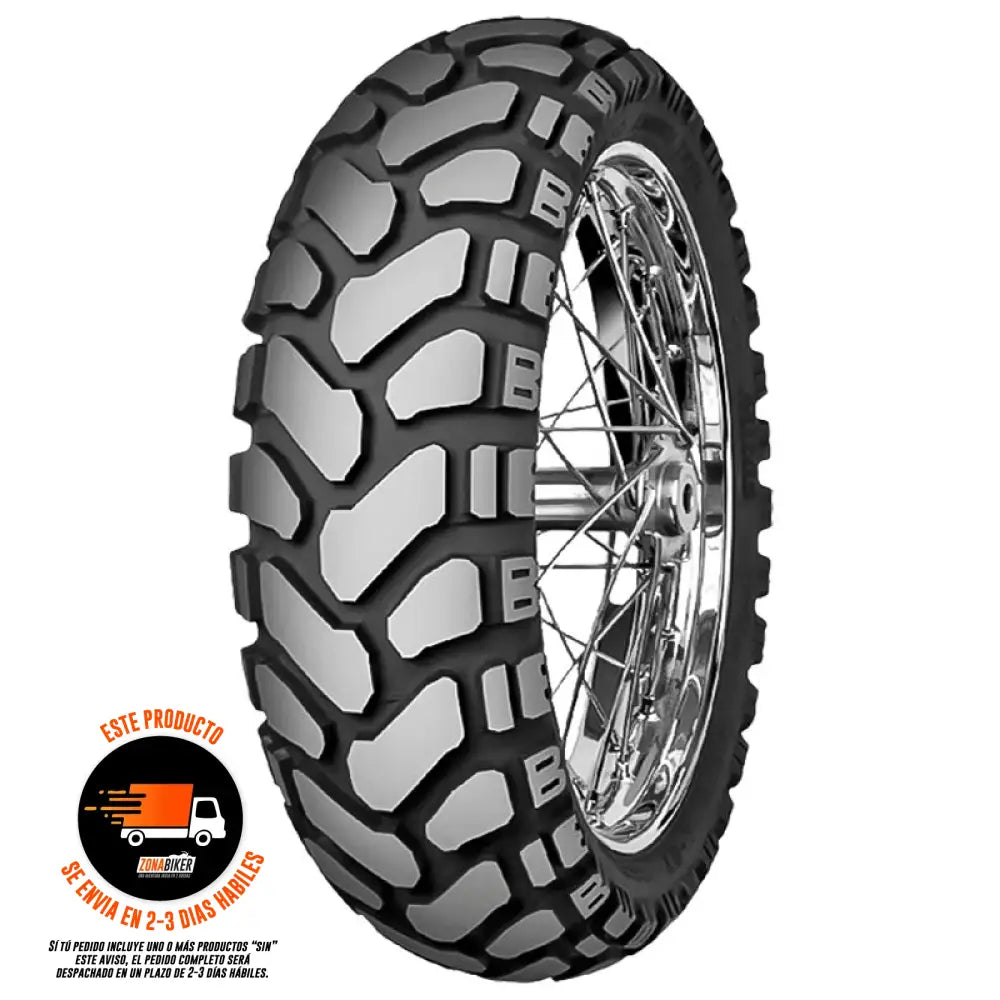 Llanta Mitas Enduro Trail+ E07+ 170/60-17 Sellomatic/Neumatico - Llantas para motos