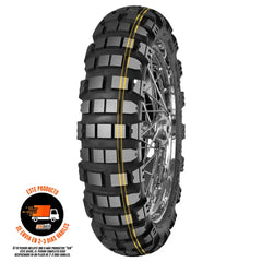 Llanta Mitas Enduro Trail Xt+ Dakar E09 140/80-17 Sellomatic/Neumatico - Llantas para motos