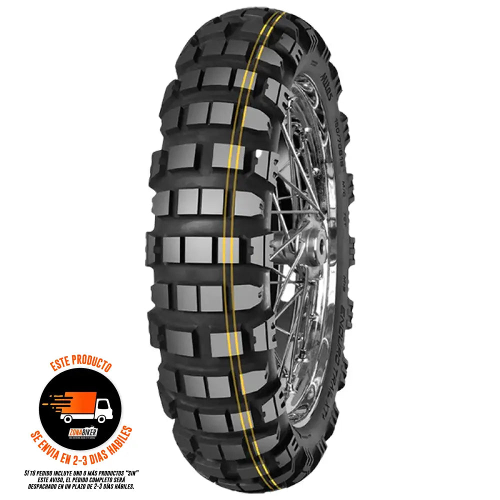 Llanta Mitas Enduro Trail Xt+ Dakar E09 150/70-17 Sellomatic/Neumatico - Llantas para motos