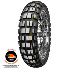 Llanta Mitas Enduro Trail Xt Dakar E10 170/60-17 Sellomatic/Neumatico - Llantas para motos