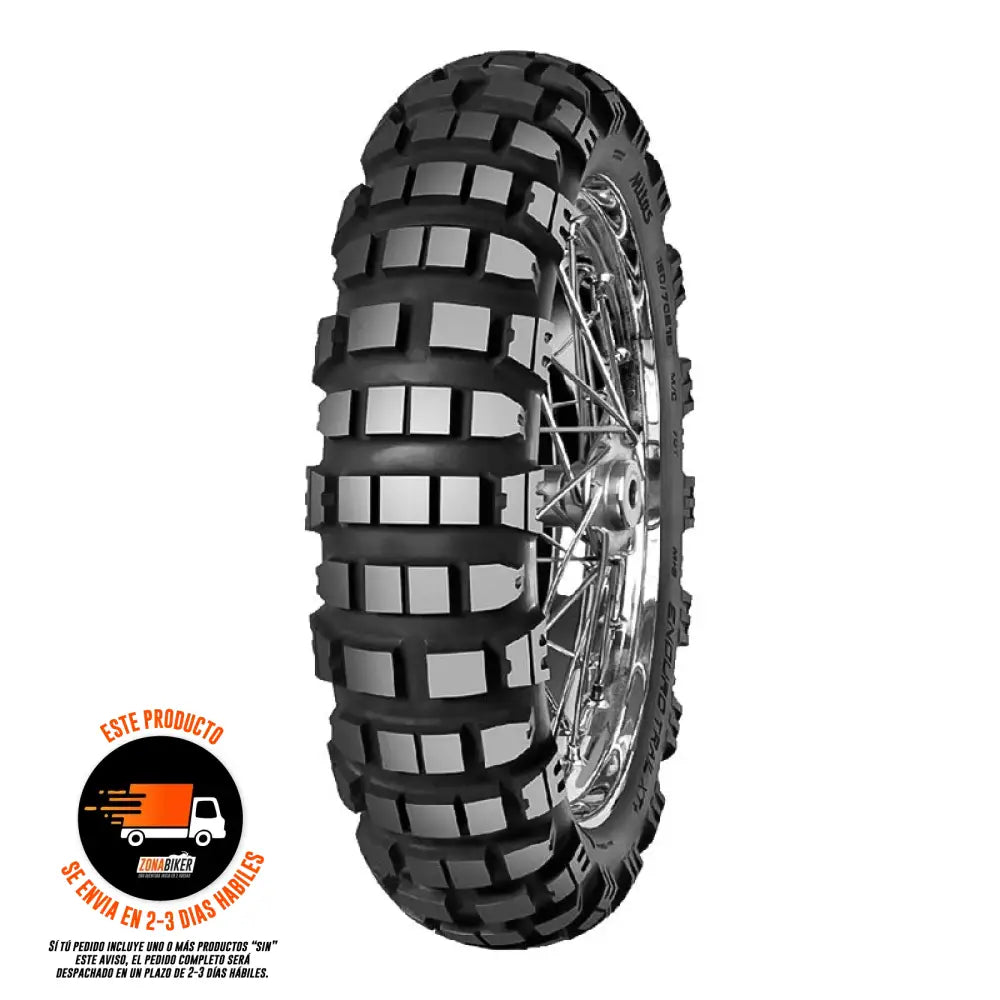 Llanta Mitas Enduro Trail Xt+ E-09 150/70-17 Sellomatic/Neumatico - Llantas para motos