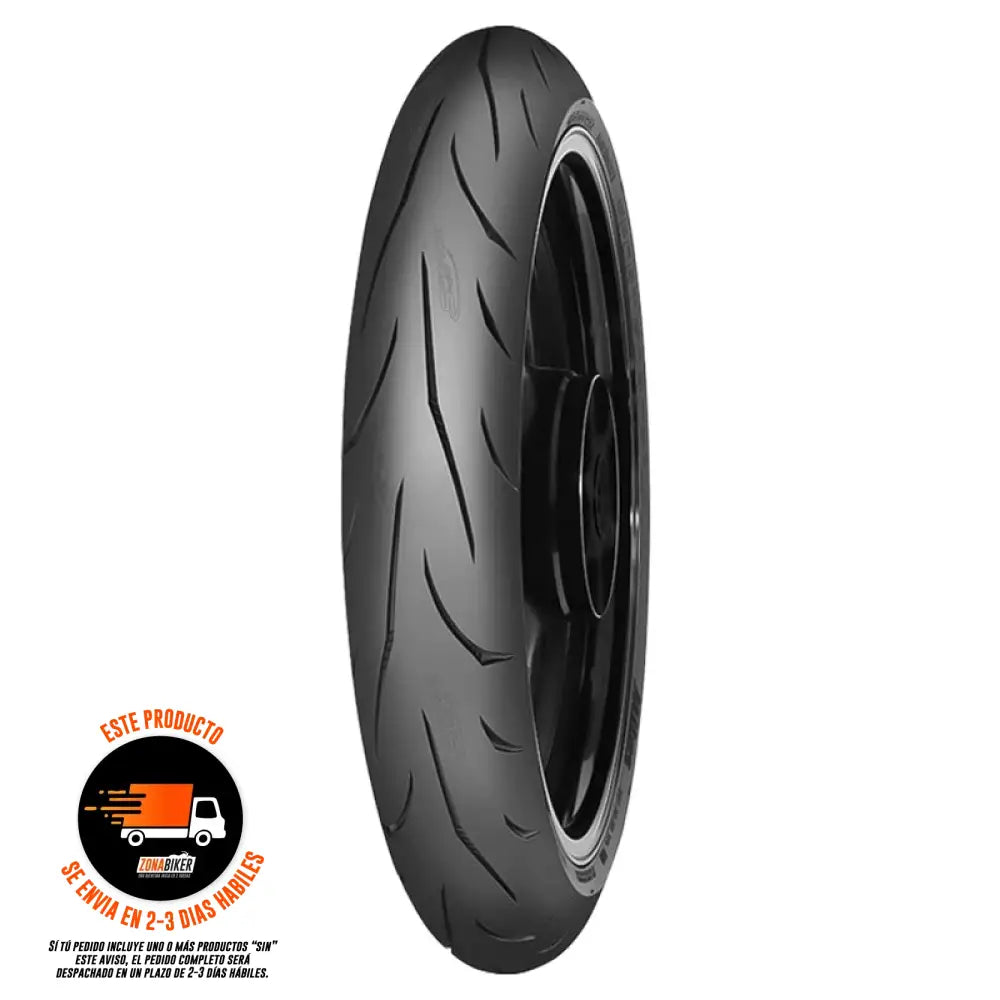 Llanta Mitas Sport Force+ 100/80-17 52S Sellomatic/Neumatico - Llantas para motos