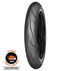 Llanta Mitas Sport Force+ 100/80-17 52S Sellomatic/Neumatico - Llantas para motos