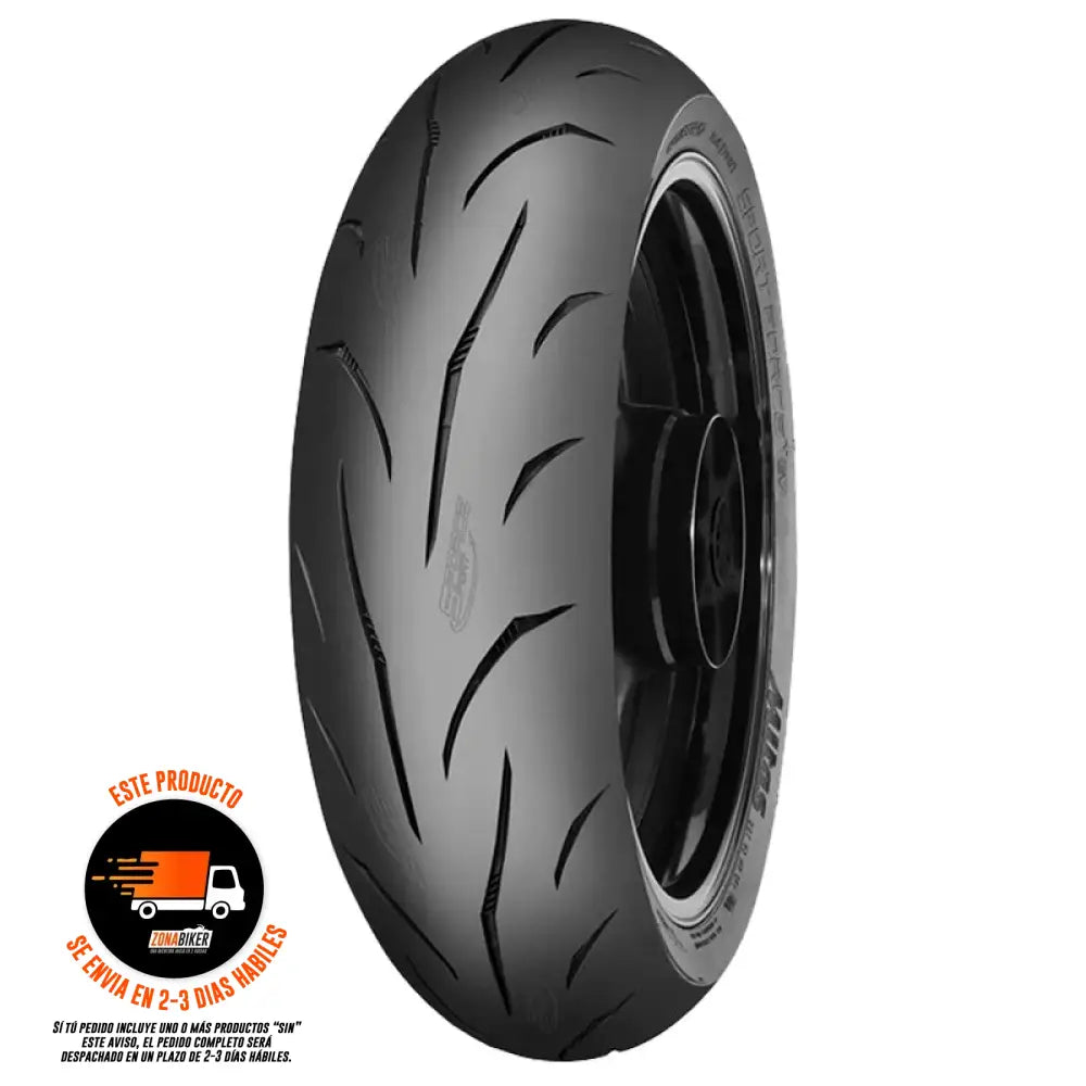 Llanta Mitas Sport Force+ Ev 180/55-17 Sellomatic/Neumatico - Llantas para motos