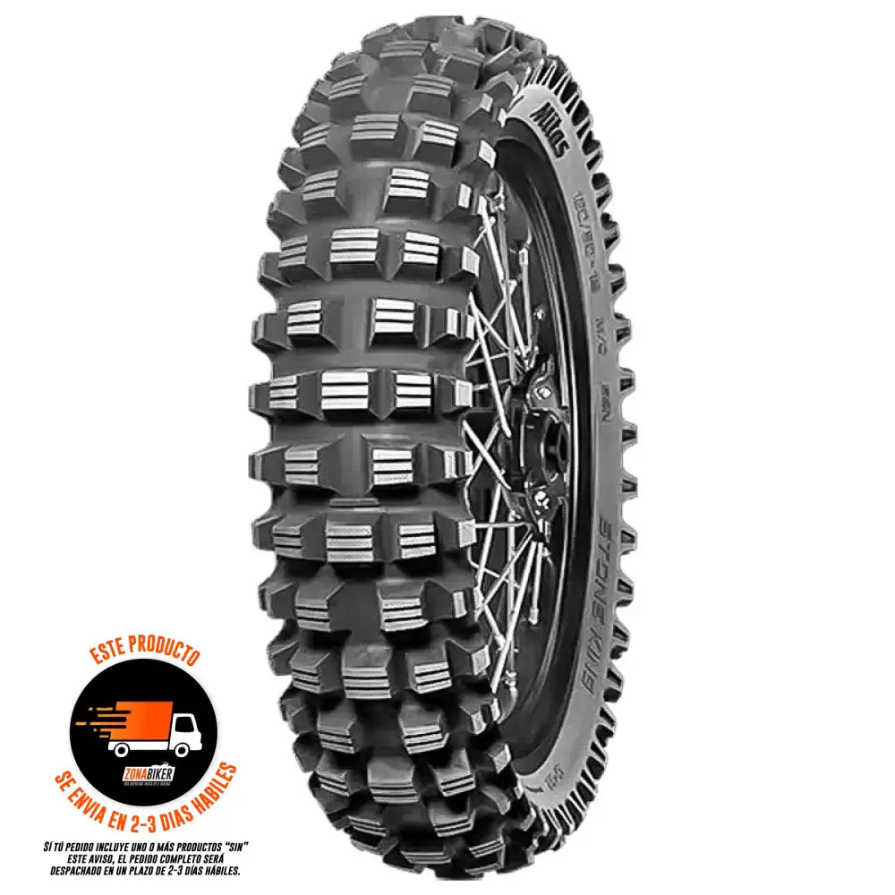 Llanta Mitas Stone King 130/80-17 Neumatico - Llantas para motos