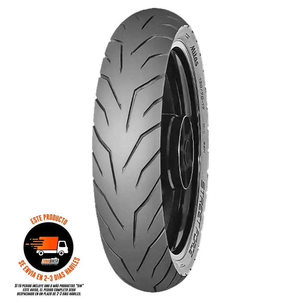Llanta Mitas Street Force 100/80-17 52H Sellomatic/Neumatico - Llantas para motos