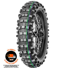 Llanta Mitas Terra Force-Ef Pro Super Soft 140/80-18 Neumatico - Llantas para motos