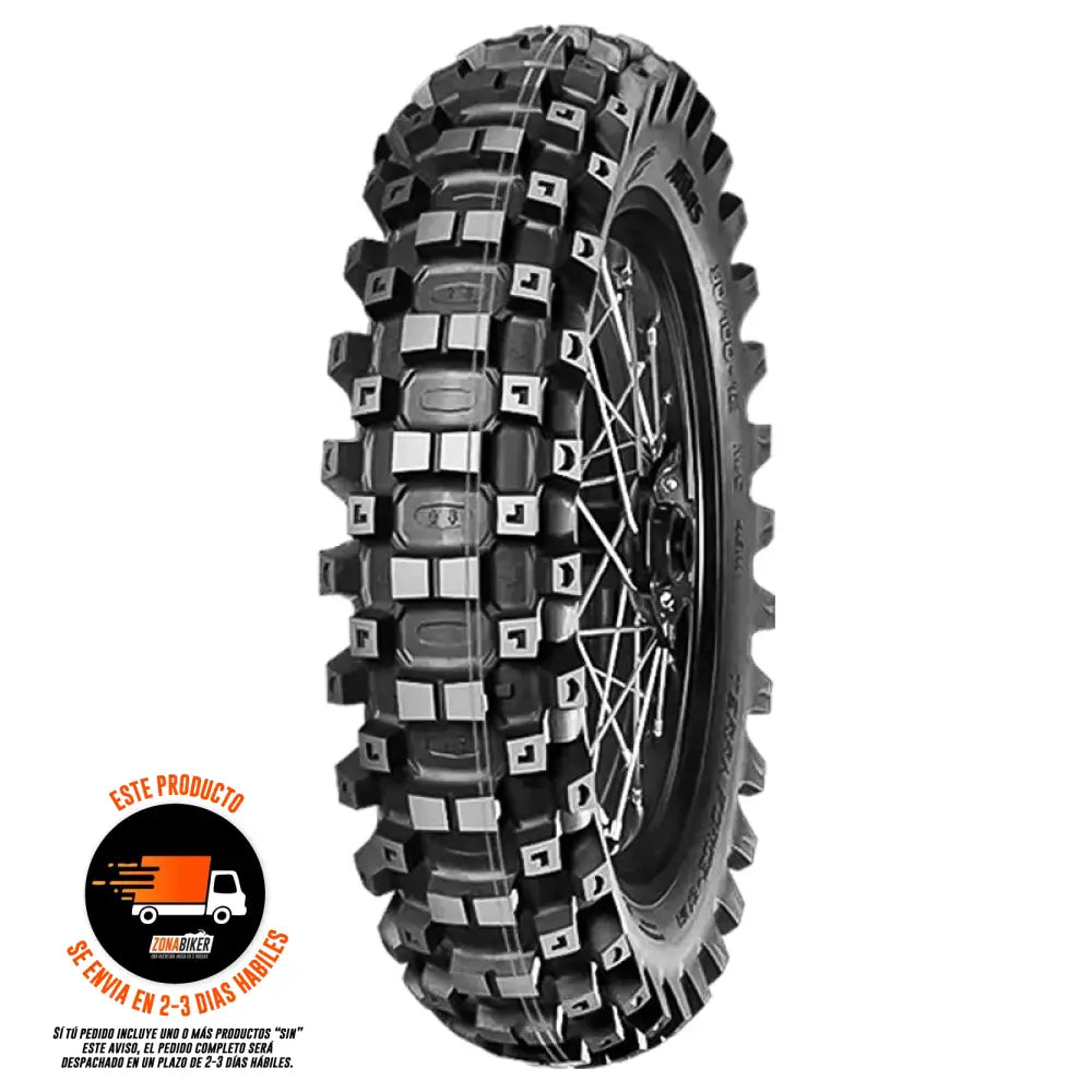 Llanta Mitas Terra Force-Ex Mh Super Light 120/100-18 Neumatico - Llantas para motos
