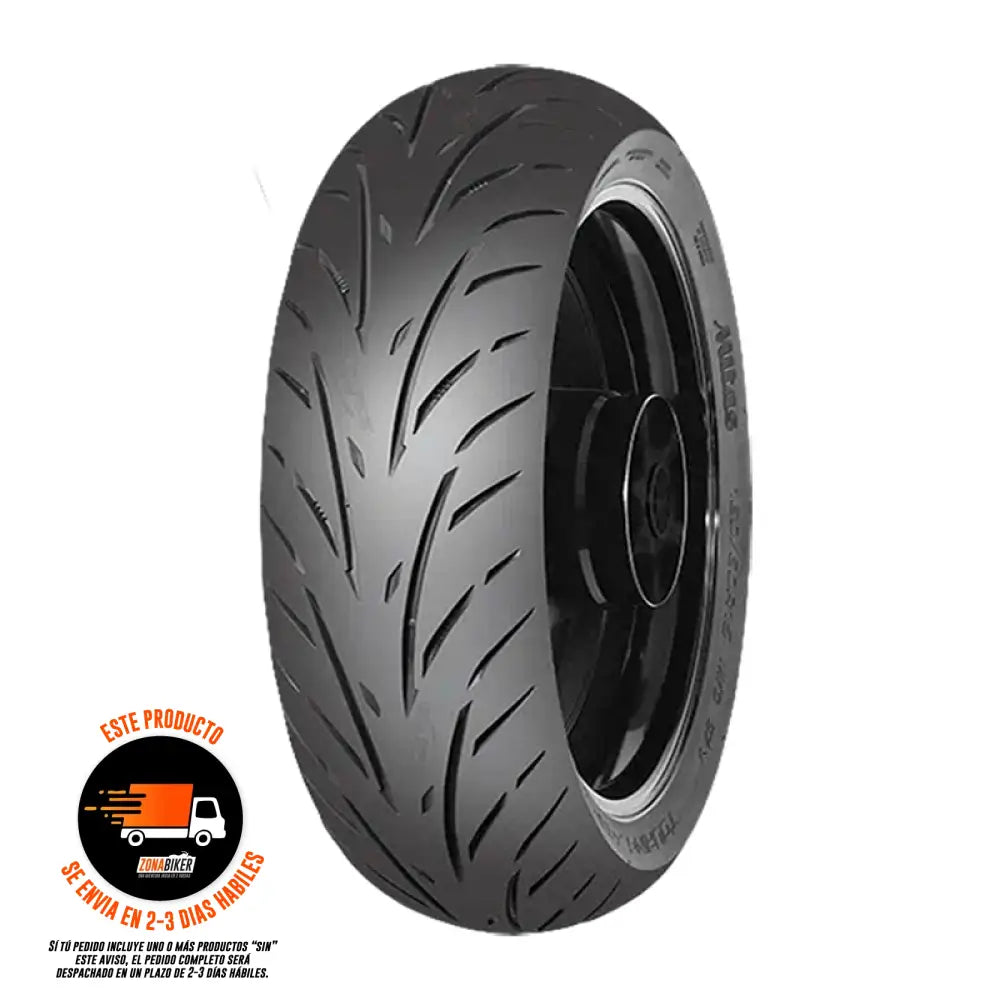 Llanta Mitas Touring Force-Sc Reinf 130/70-12 Sellomatic/Neumatico - Llantas para motos
