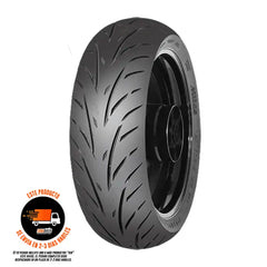 Llanta Mitas Touring Force-Sc Reinf 130/70-12 Sellomatic/Neumatico - Llantas para motos