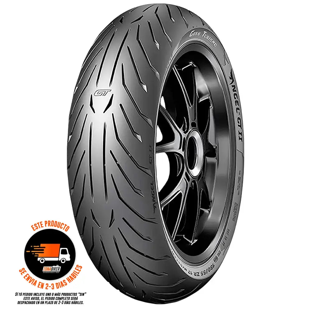 Llanta Pirelli Angel Gt2 190/55-17 Sellomatic/Neumatico Llantas para motos