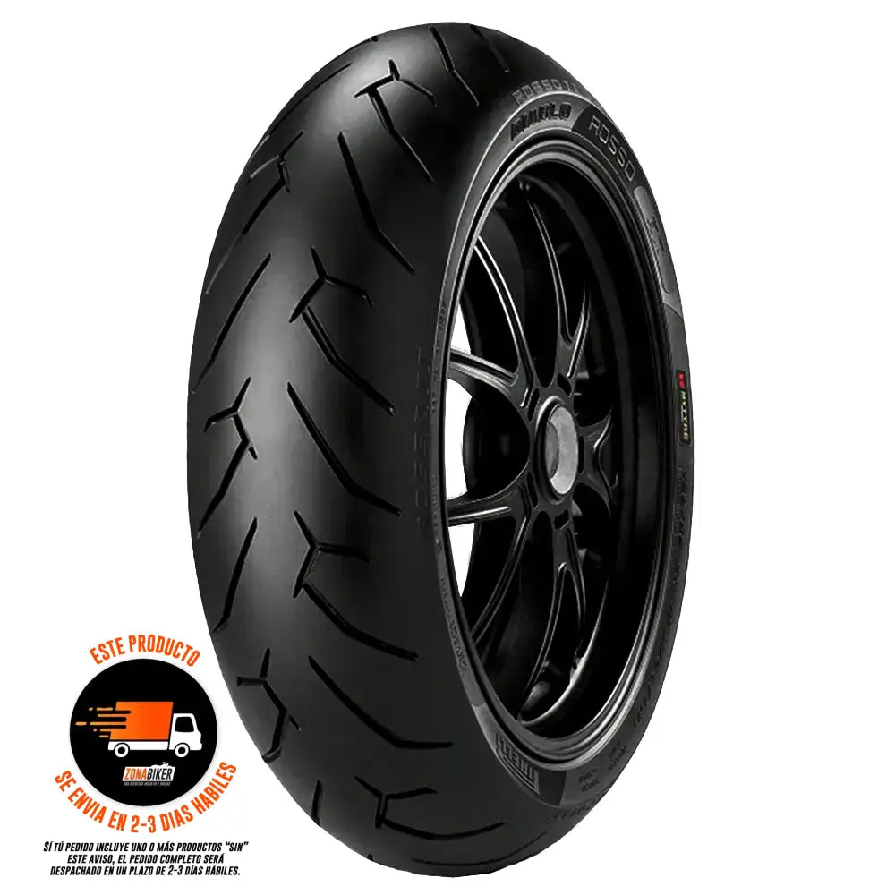 Llanta Pirelli Diablo Rosso 2 140/60-17 Sellomatic/Neumatico Llantas para motos