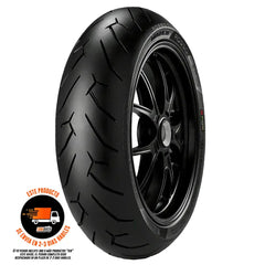 Llanta Pirelli Diablo Rosso 2 140/60-17 Sellomatic/Neumatico Llantas para motos