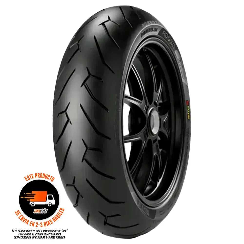 Llanta Pirelli Diablo Rosso 2 150/60-17 Sellomatic/Neumatico Llantas para motos