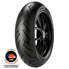 Llanta Pirelli Diablo Rosso 2 150/60-17 Sellomatic/Neumatico Llantas para motos
