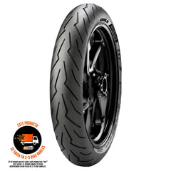Llanta Pirelli Diablo Rosso 3 100/80-17 Sellomatic/Neumatico Llantas para motos