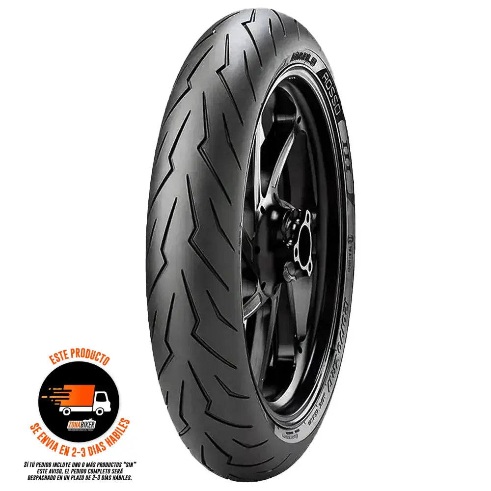 Llanta Pirelli Diablo Rosso 3 110/70-17 Sellomatic/Neumatico Llantas para motos