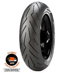 Llanta Pirelli Diablo Rosso 3 140/70-17 Sellomatic/Neumatico Llantas para motos