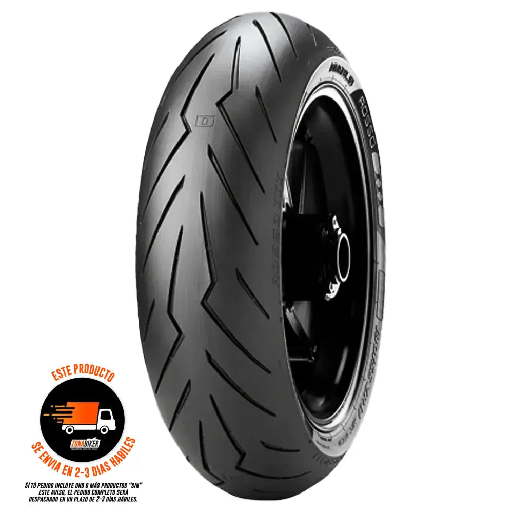 Llanta Pirelli Diablo Rosso 3 150/60-17 Sellomatic/Neumatico Llantas para motos