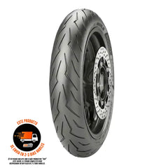 Llanta Pirelli Diablo Rosso Sc 120-70-12