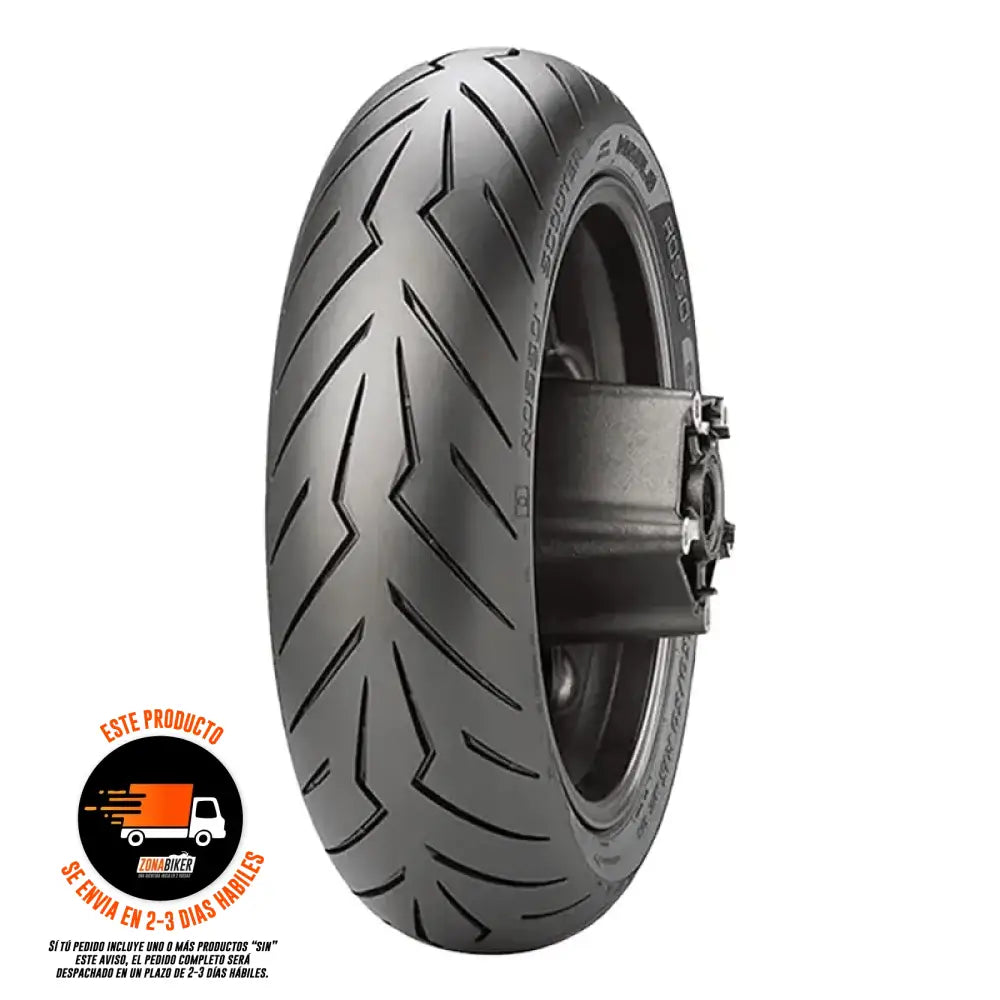 Llanta Pirelli Diablo Rosso Sc 130-70-12 Sellomatic