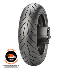 Llanta Pirelli Diablo Rosso Sc 130-70-12 Sellomatic