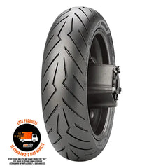 Llanta Pirelli Diablo Rosso Sc 160-60-15 Sellomatic