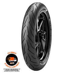 Llanta Pirelli Diablo Rosso Sport 80/90-14 Sellomatic/Neumatico - Llantas para motos