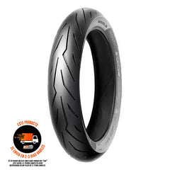 Llanta Pirelli Diablo Rosso Sport 90/80-17 Sellomatic/Neumatico Llantas para motos