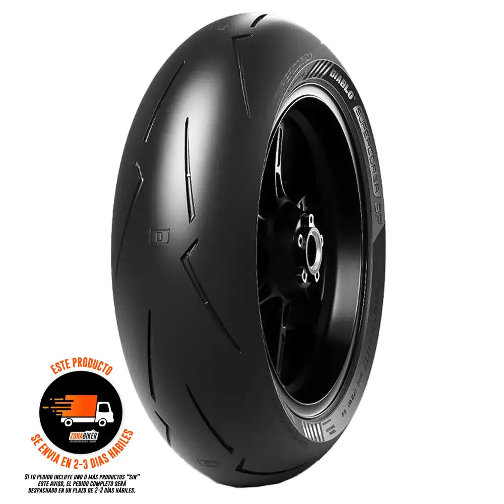 Llanta Pirelli Diablo Super Corsa Sp V4 190/55-17 Sellomatic/Neumatico Llantas para motos