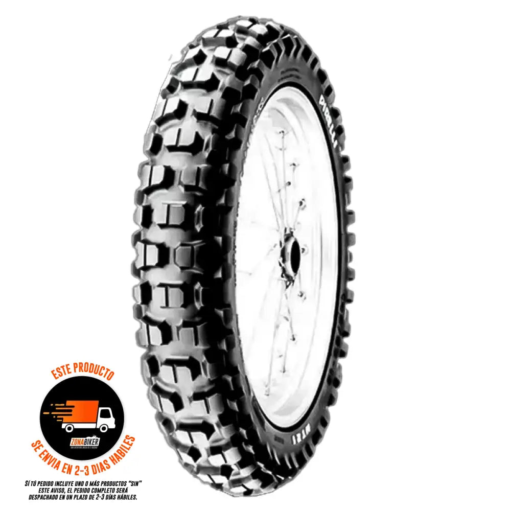 Llanta Pirelli Mt21 110/80-18 Neumatico Llantas para motos
