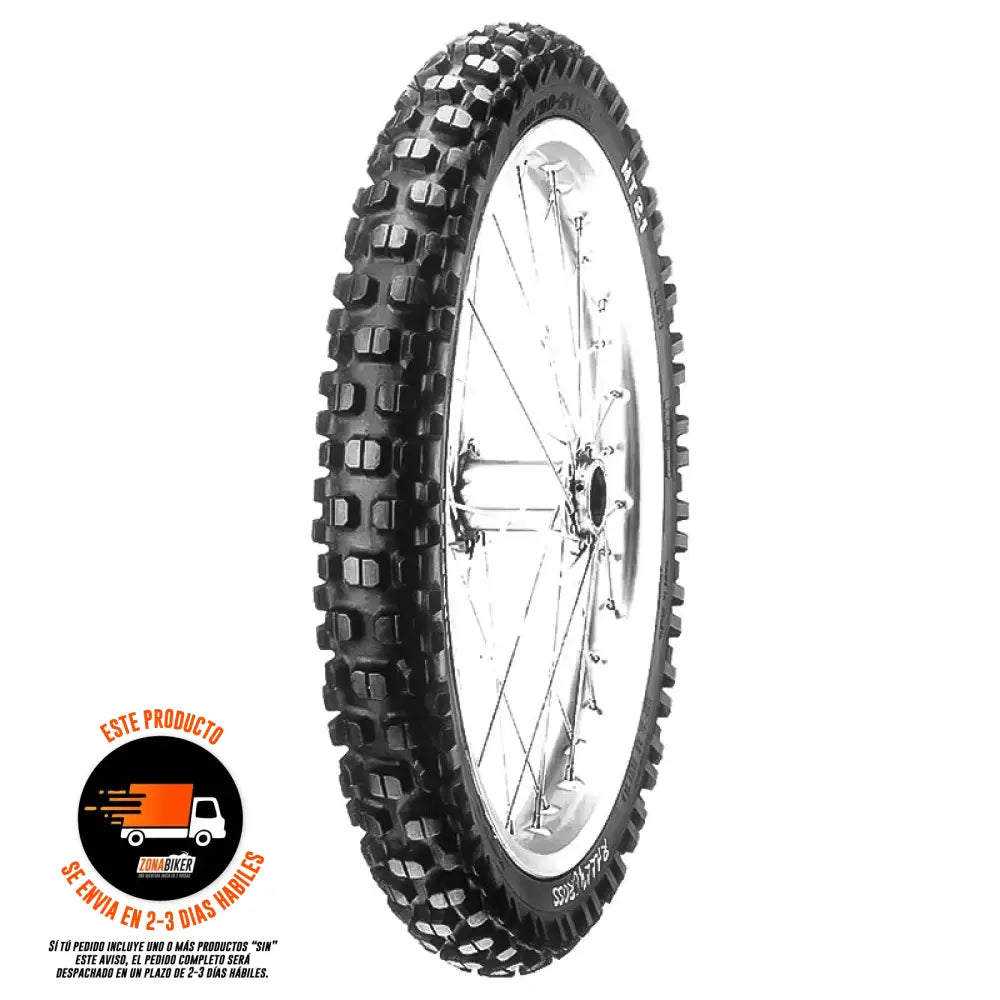 Llanta Pirelli Mt21 90/90-21 Neumatico Llantas para motos