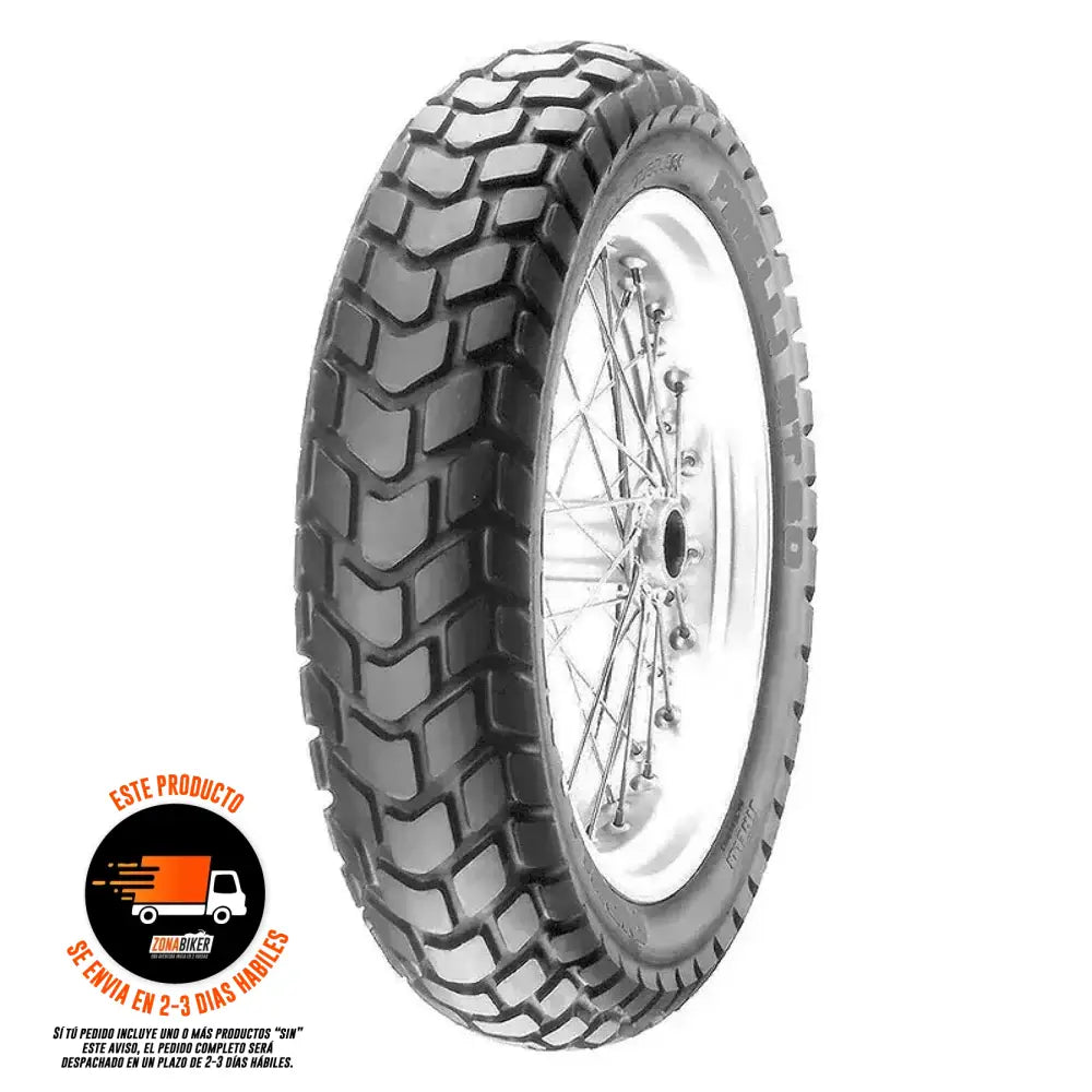 Llanta Pirelli Mt60 130/80-17 Sellomatic/Neumatico Llantas para motos