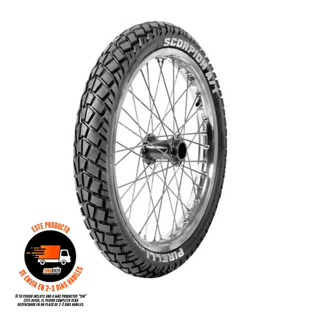 Llanta Pirelli Mt90 110/80-18 Neumático