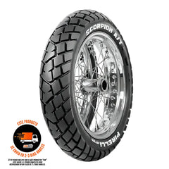 Llanta Pirelli Mt90 120/90-17 Neumático Llantas para motos