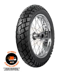 Llanta Pirelli Mt90 A/T 120/80-18 Neumático Llantas para motos
